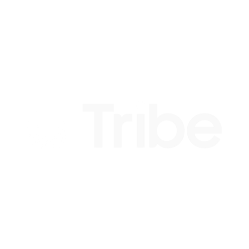 Tribe Logo White
