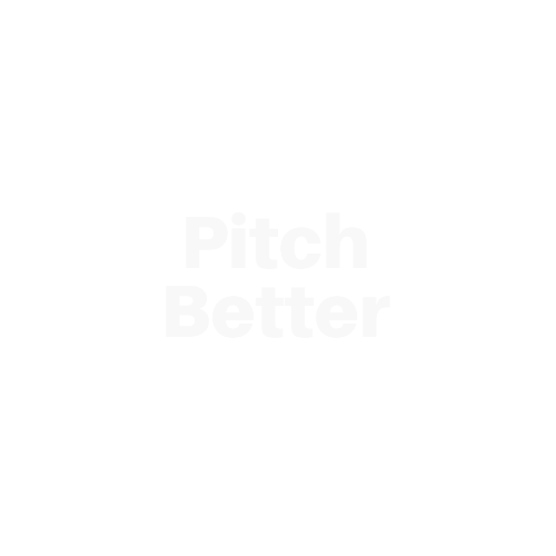 Pitch Better logo white